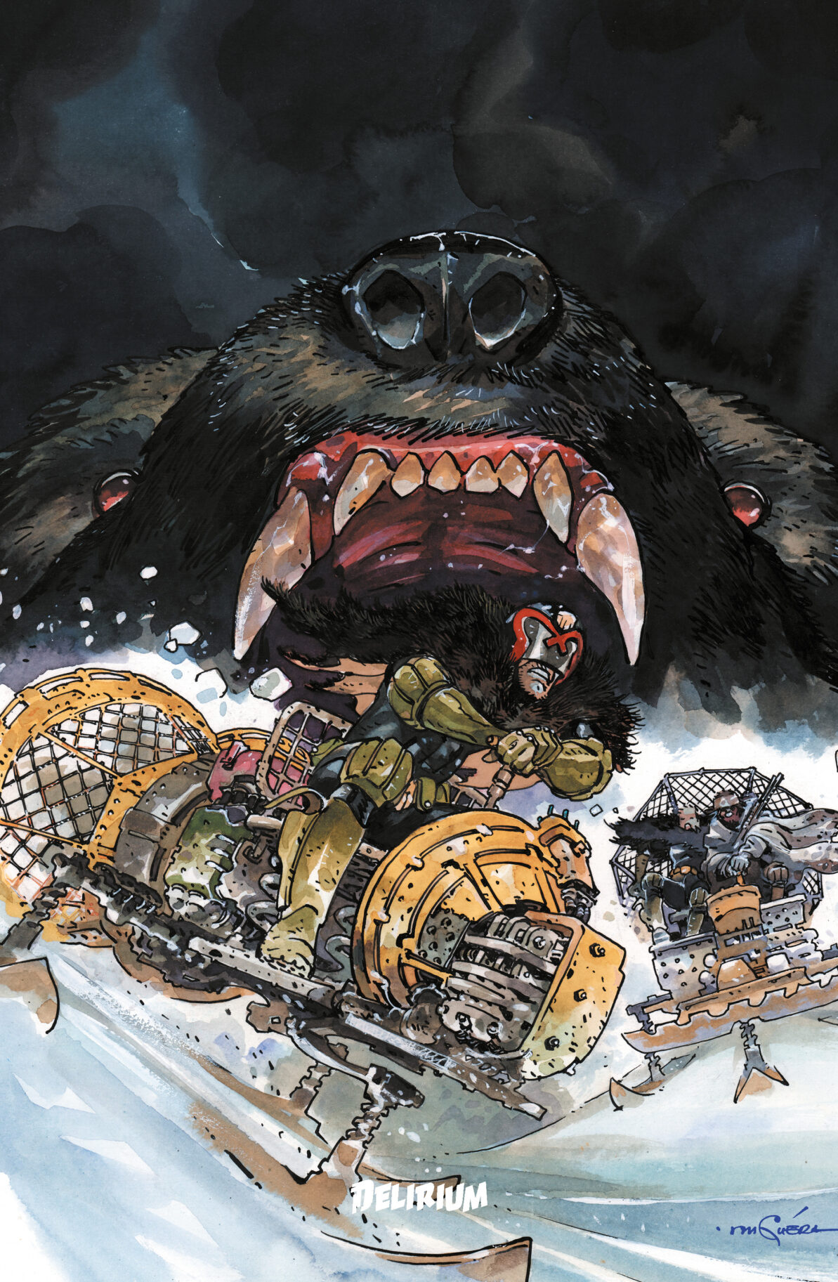 JUDGE DREDD FUREUR PRIMITIVE - VARIANTE CSA