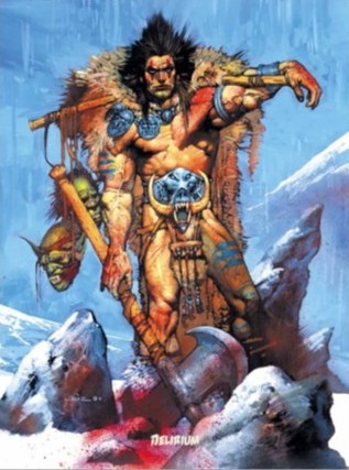 SLAINE, LE DIEU CORNU - VARIANTE CSA