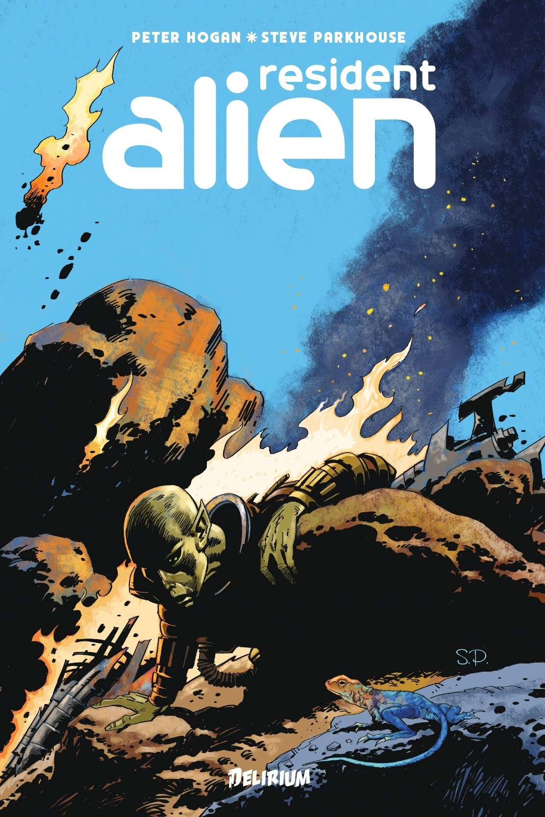 RESIDENT ALIEN 1 - VARIANTE CSA