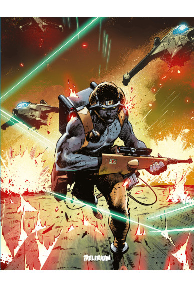 ROGUE TROOPER : QUAND MEURT UN G.I. - VARIANTE CSA