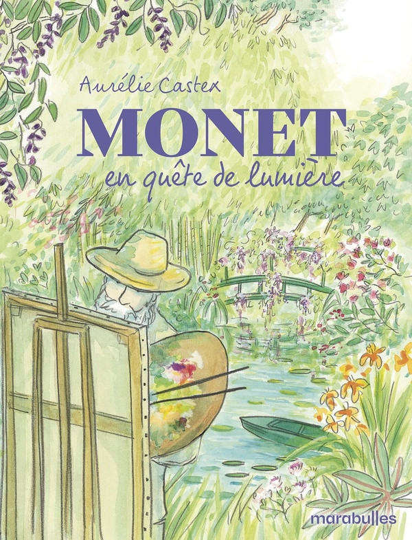 MONET - EN QUETE DE LUMIERE