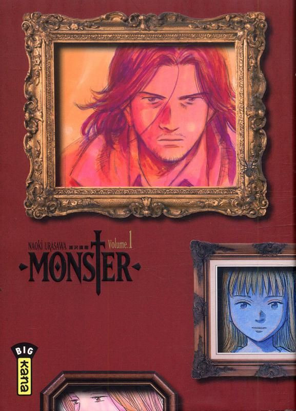 MONSTER - INTEGRALE DELUXE - TOME 1