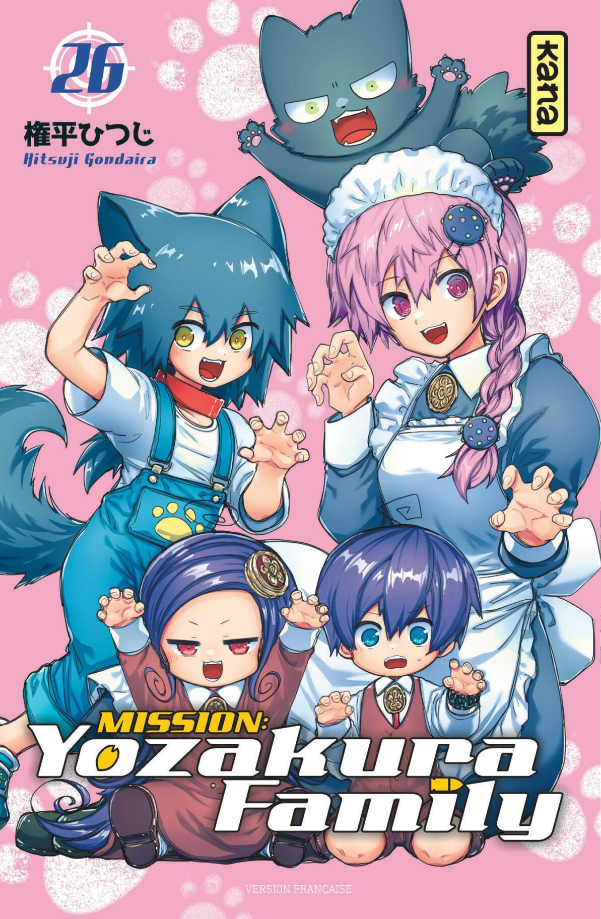 MISSION: YOZAKURA FAMILY - TOME 26