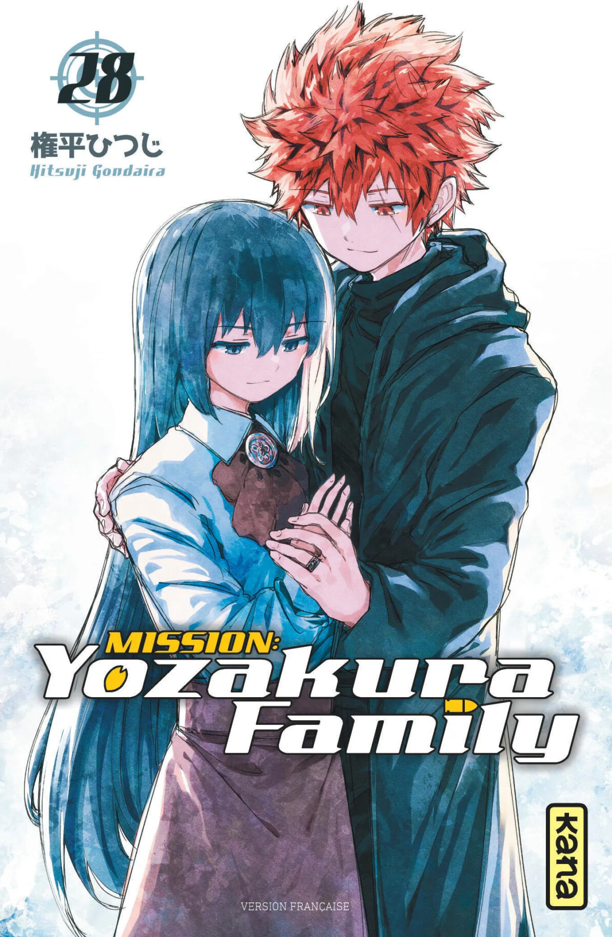 MISSION: YOZAKURA FAMILY - TOME 28