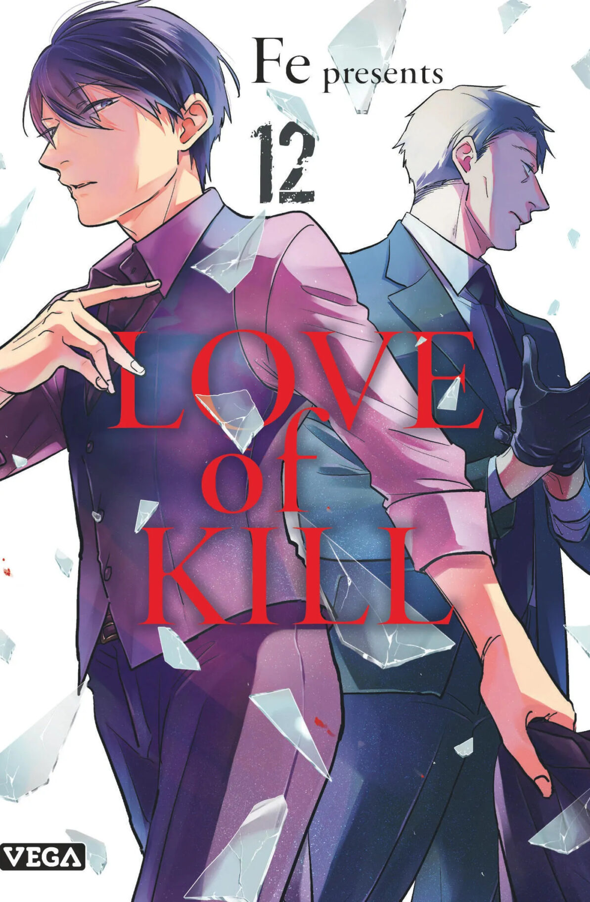 LOVE OF KILL - TOME 12