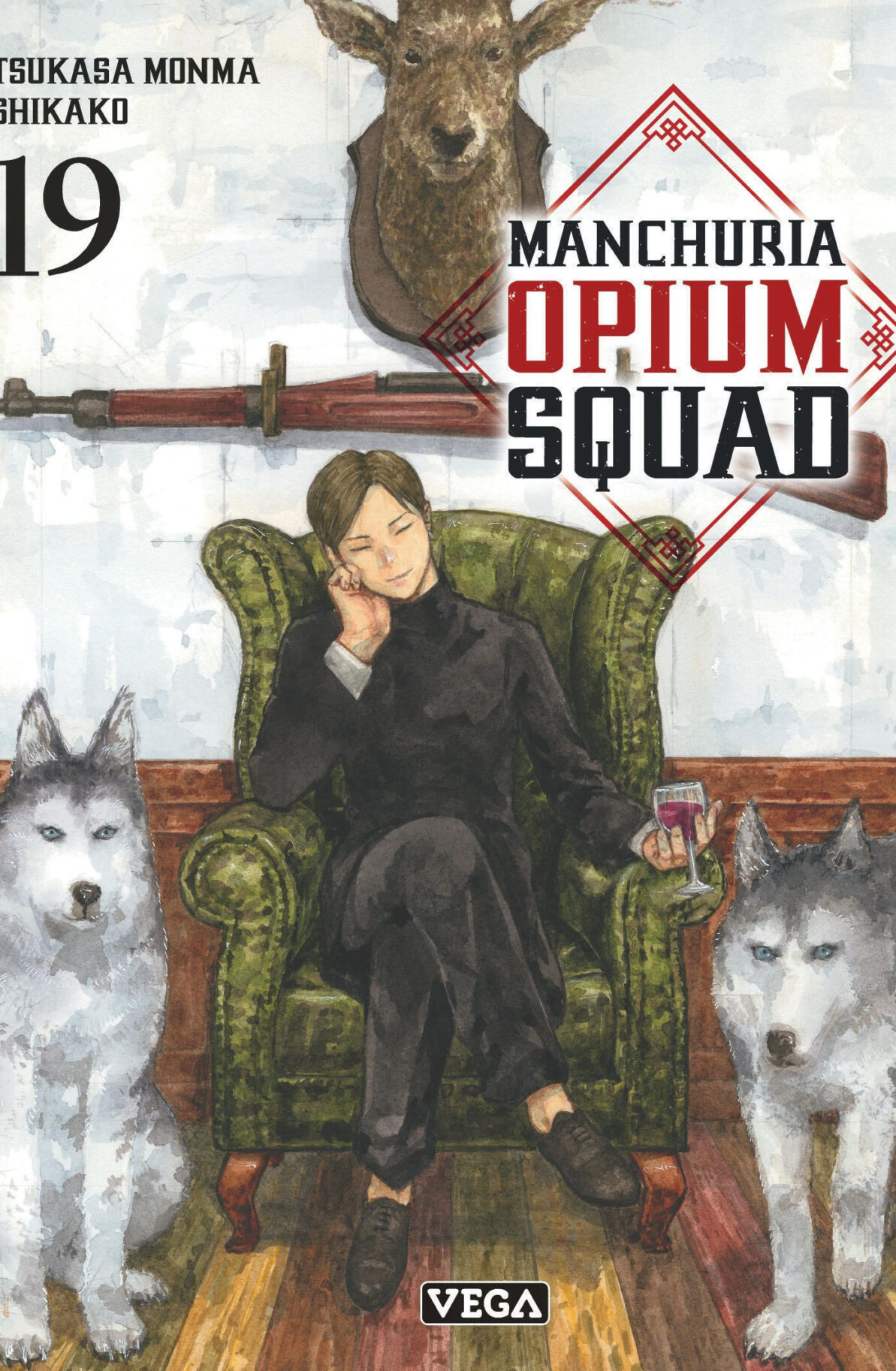 MANCHURIA OPIUM SQUAD - TOME 19