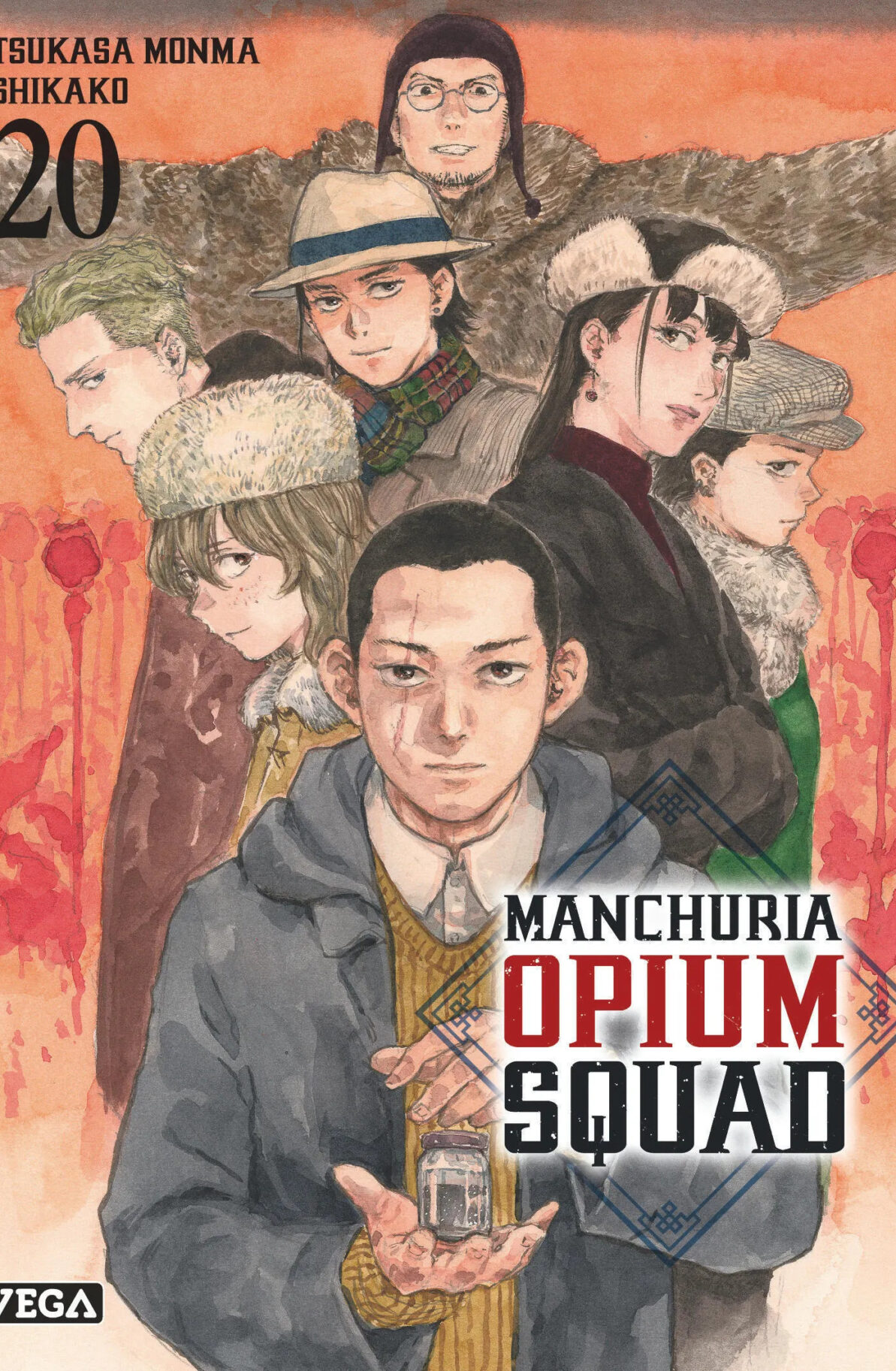 MANCHURIA OPIUM SQUAD - TOME 20