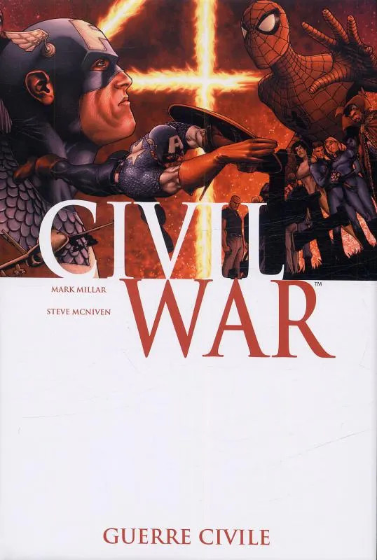 CIVIL WAR T01