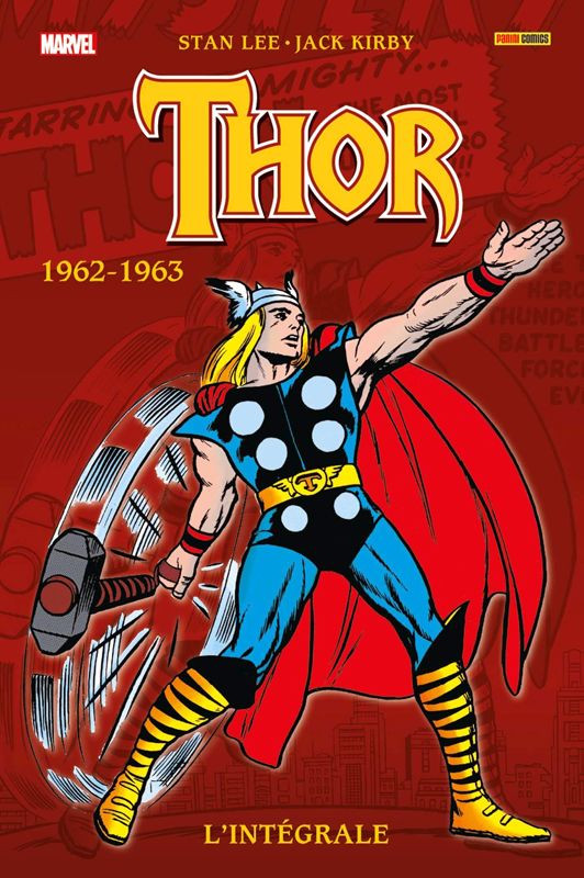 THOR: L''INTEGRALE 1962-1963 (T05)