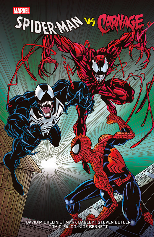 CARNAGE VS SPIDER-MAN