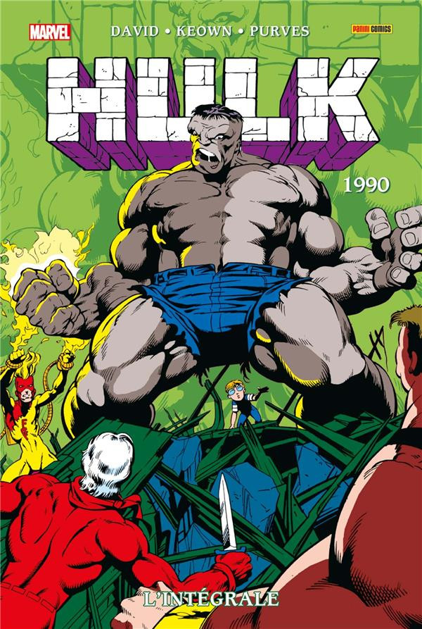 HULK: L'INTEGRALE 1990 (T05 NOUVELLE EDITION)