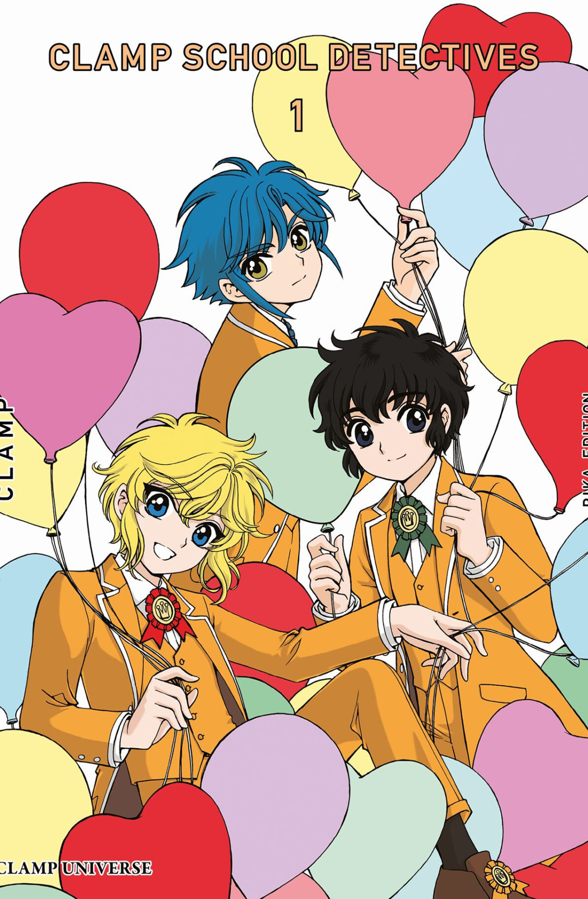 CLAMP SCHOOL DETECTIVES T01 - NOUVELLE EDITION