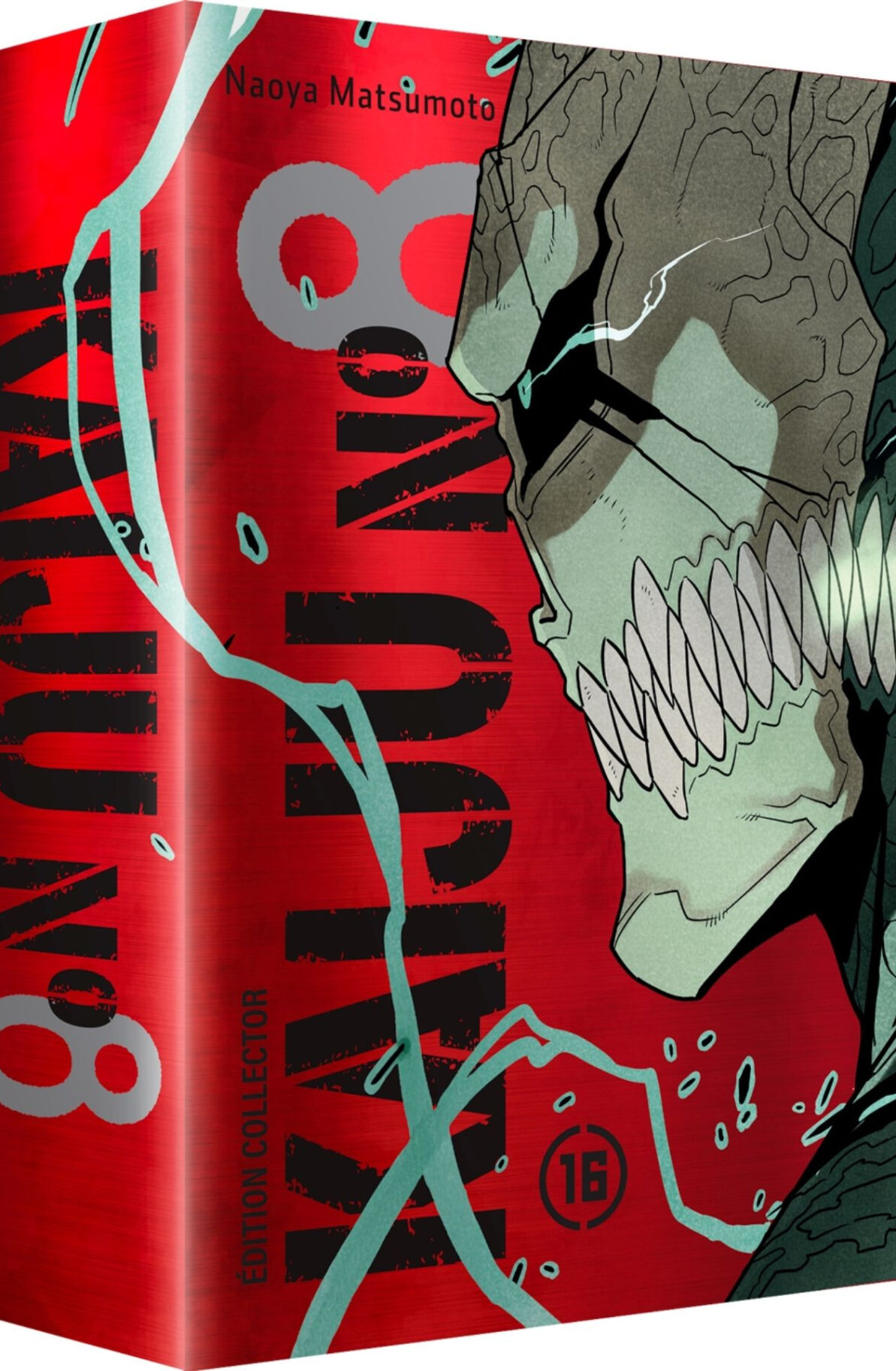 KAIJU N 8 - T16 - EDITION COLLECTOR