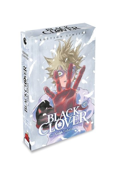 BLACK CLOVER - T37 - EDITION COLLECTOR