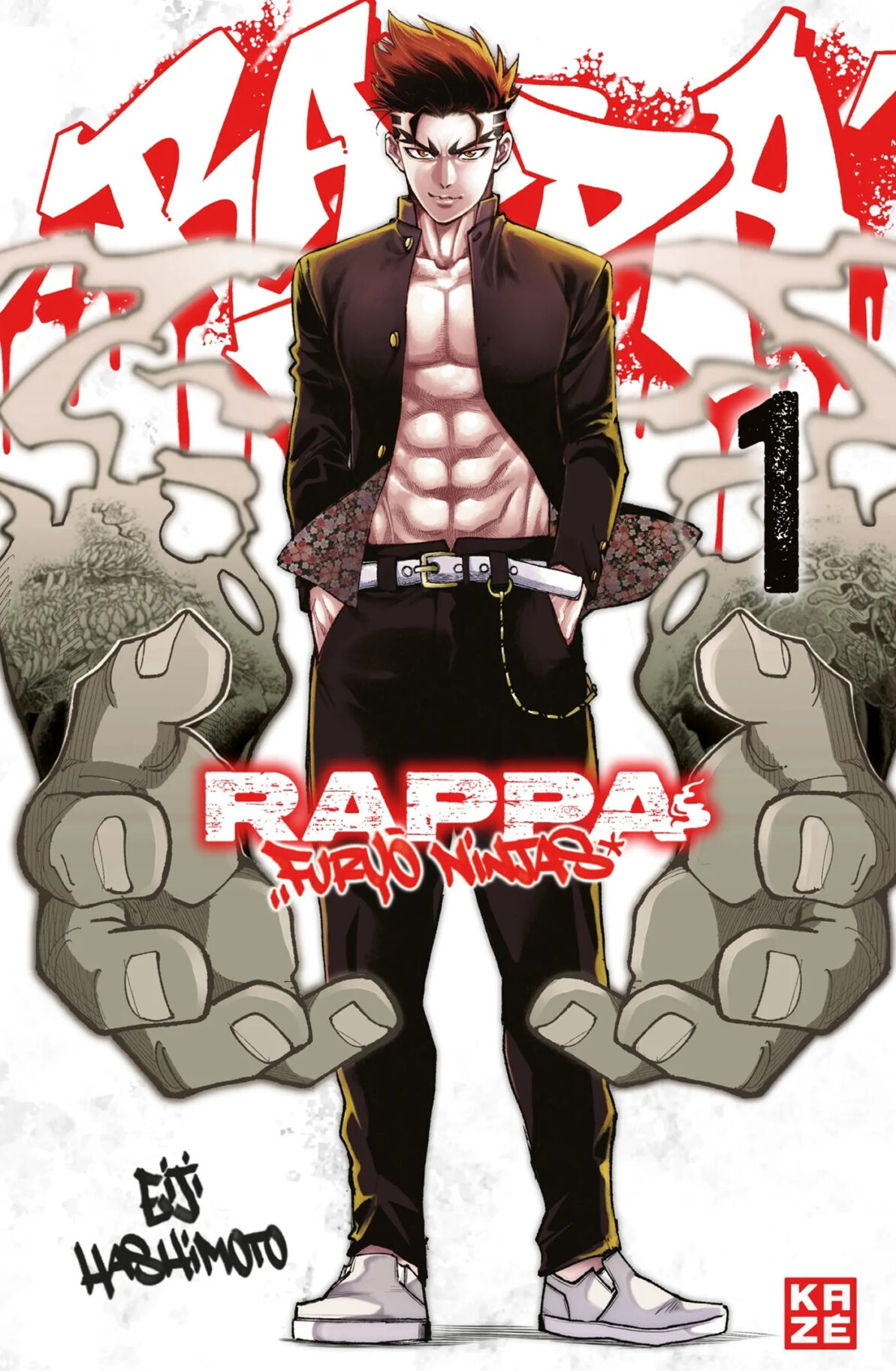 RAPPA T01 - FURYO NINJAS