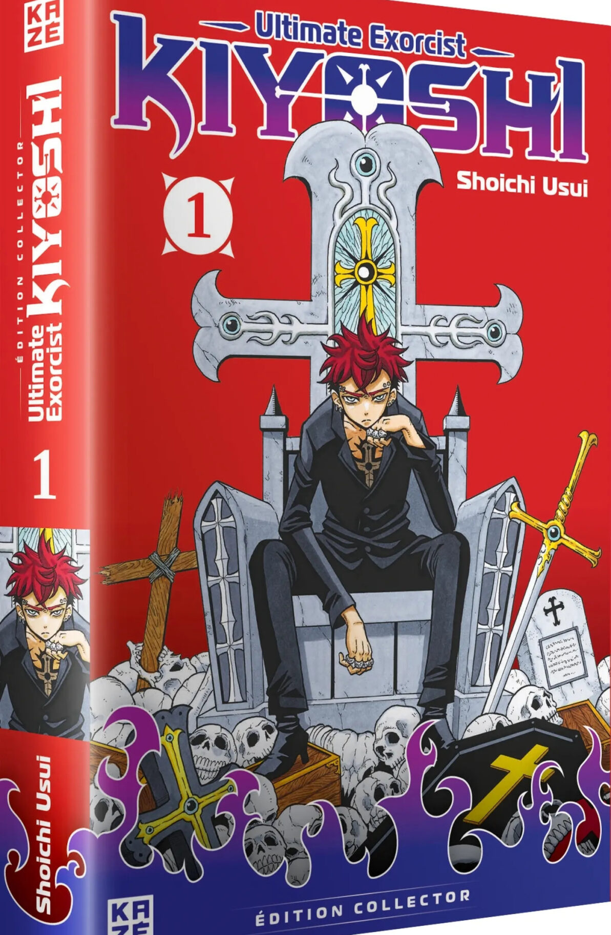 ULTIMATE EXORCIST KIYOSHI T01 - EDITION LIMITEE