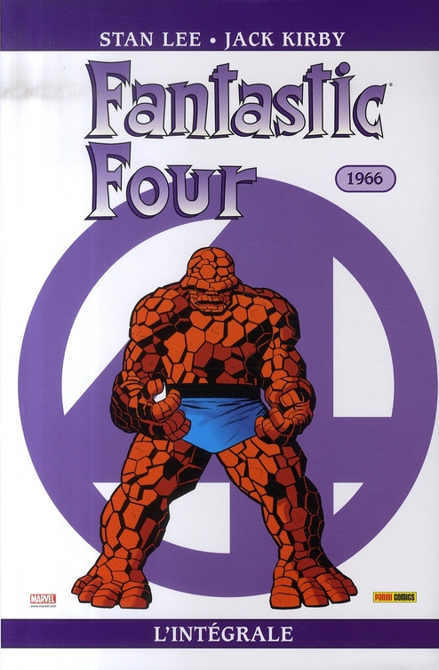 FANTASTIC FOUR: L''INTEGRALE 1966 (T05)