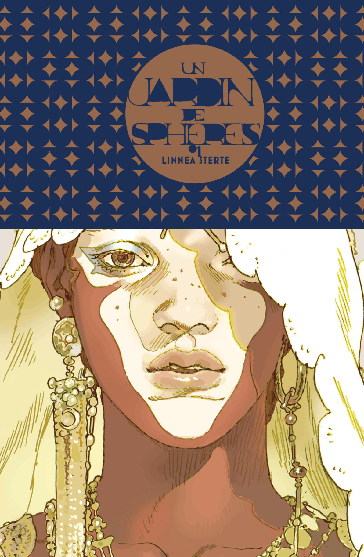 UN JARDIN DE SPHERES TOME 1 - VARIANTE CSA