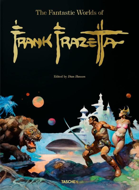 THE FANTASTIC WORLDS OF FRANK FRAZETTA - EDITION MULTILINGUE