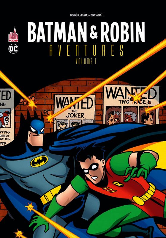 BATMAN & ROBIN AVENTURES TOME 1