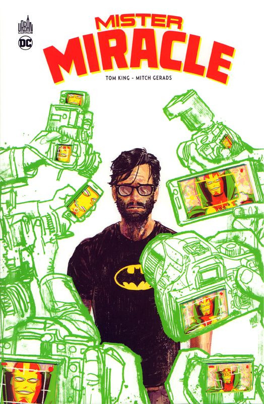 DC DELUXE - MR MIRACLE - TOME 0