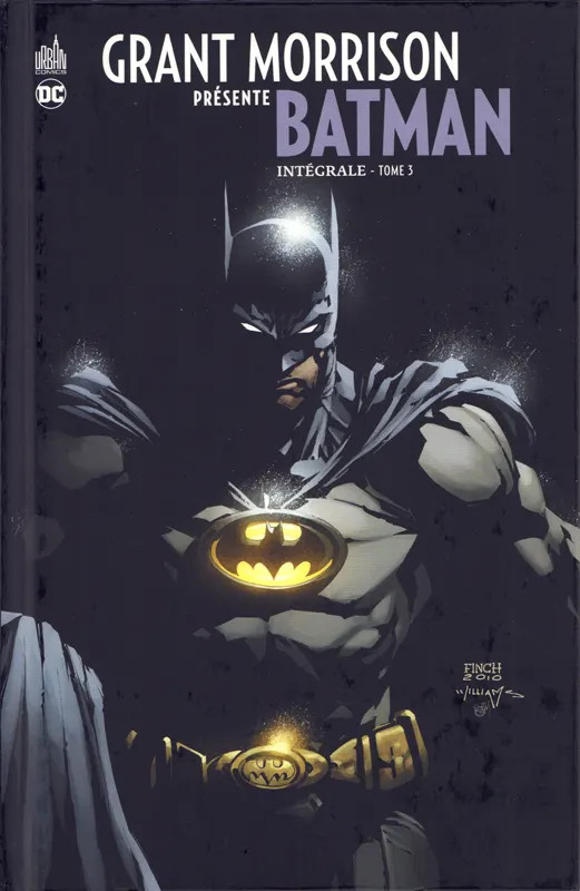 GRANT MORRISON PRESENTE BATMAN INTEGRALE - TOME 3