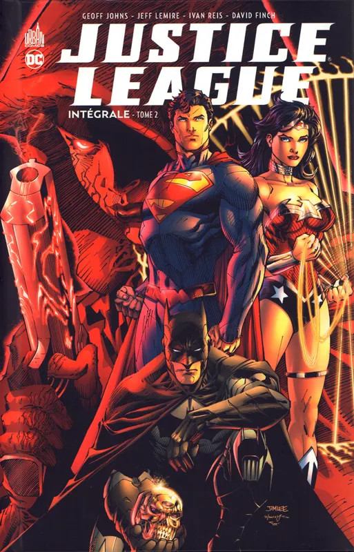 JUSTICE LEAGUE INTEGRALE - TOME 2
