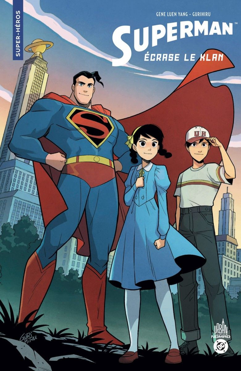 URBAN COMICS NOMAD : SUPERMAN ECRASE LE KLAN