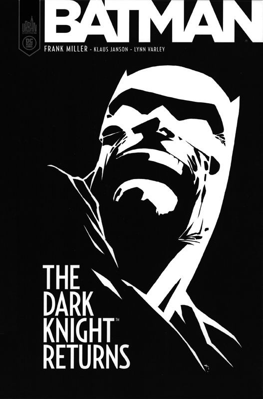 BATMAN - DARK KNIGHT RETURNS NOUVELLE EDITION BLACK LABEL