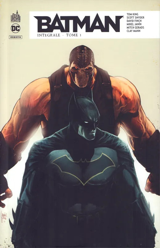 BATMAN REBIRTH INTEGRALE - T01 - BATMAN REBIRTH INTEGRALE 1