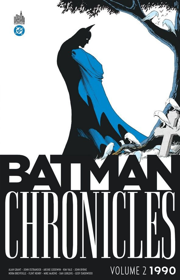BATMAN CHRONICLES 1990 VOLUME 2