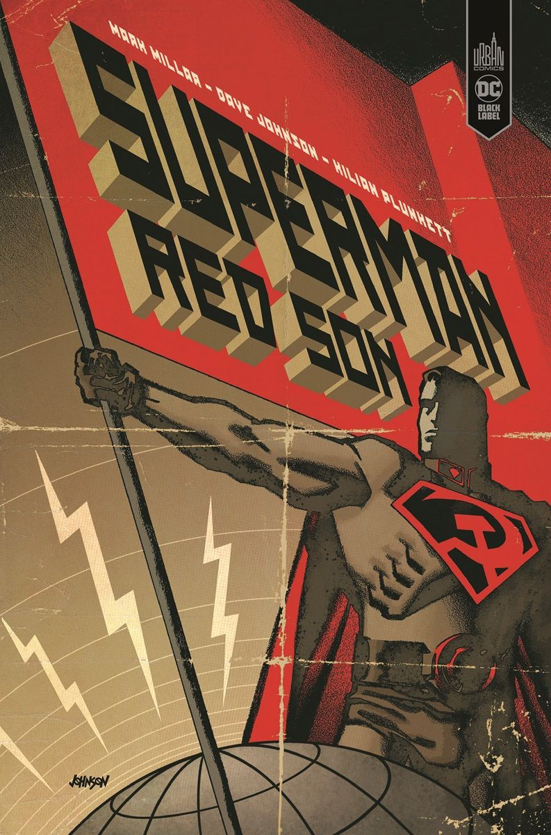 SUPERMAN RED SON EDITION BLACK LABEL