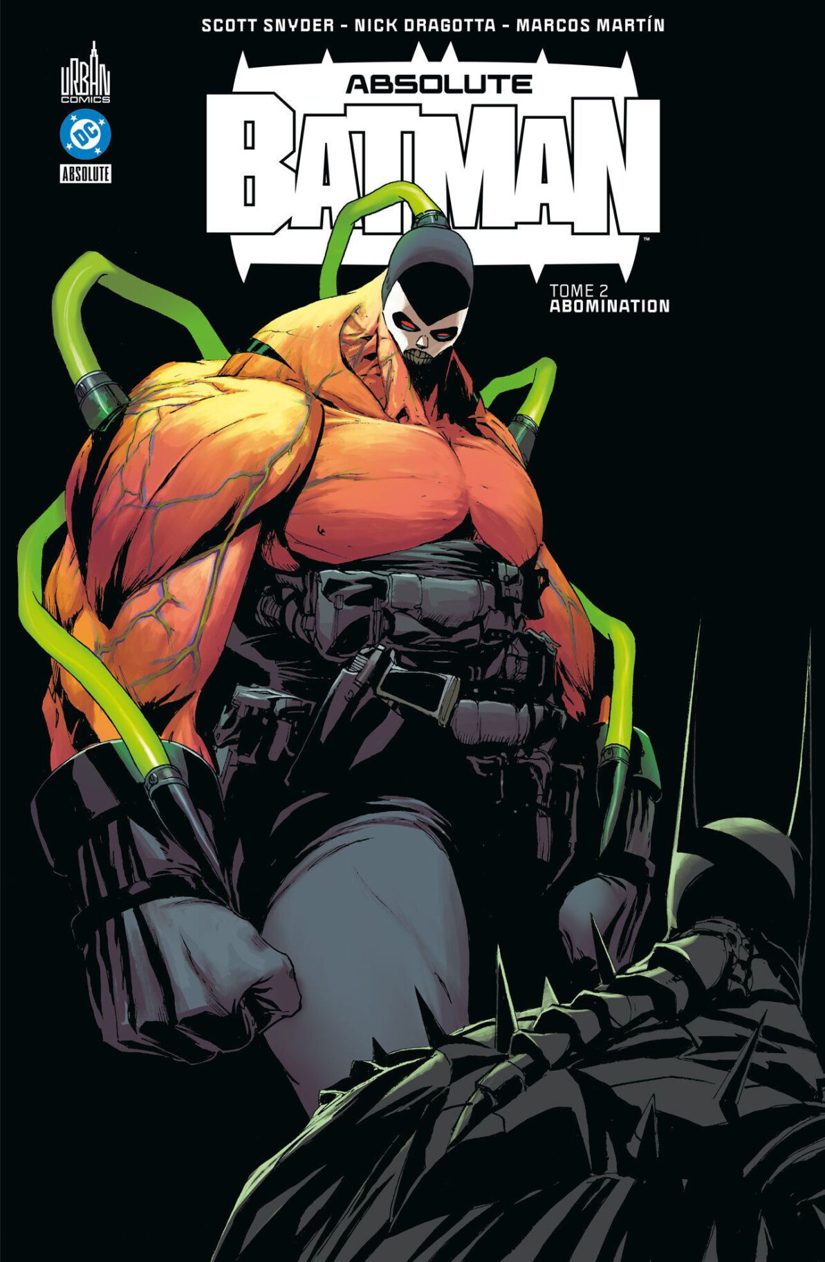 ABSOLUTE BATMAN TOME 2