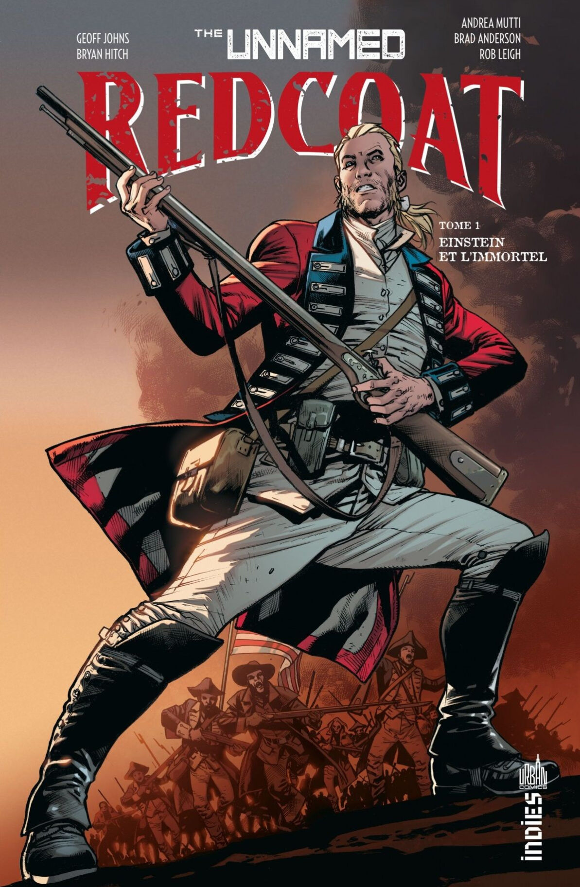 REDCOAT TOME 1