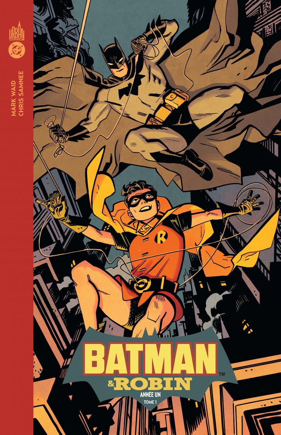DC DELUXE - BATMAN & ROBIN ANNEE UN TOME 1