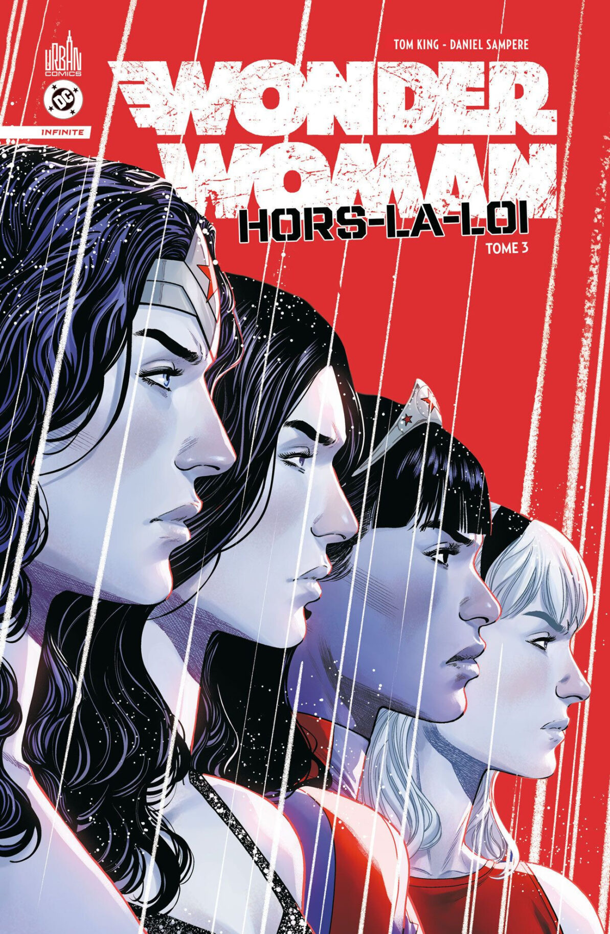 WONDER WOMAN: HORS-LA-LOI - WONDER WOMAN : HORS-LA-LOI TOME 3