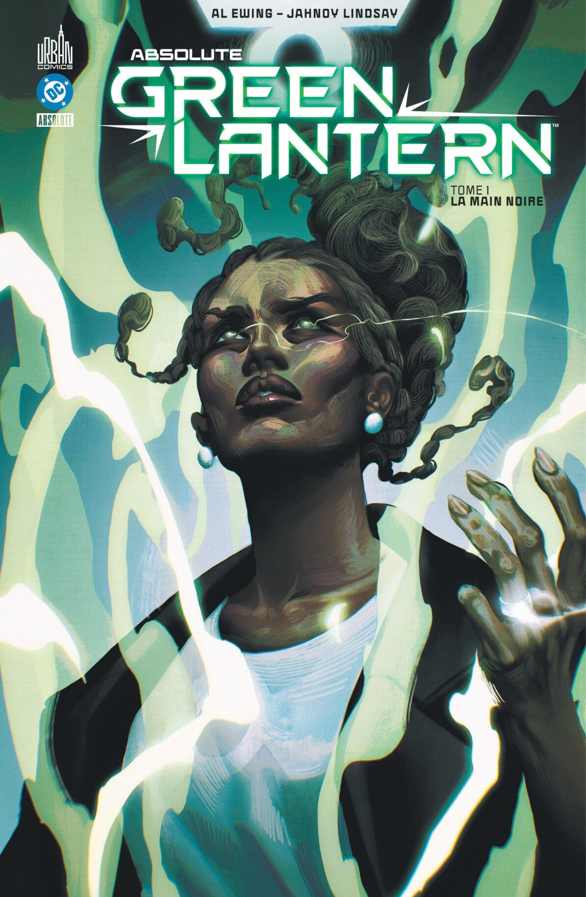ABSOLUTE GREEN LANTERN TOME 1