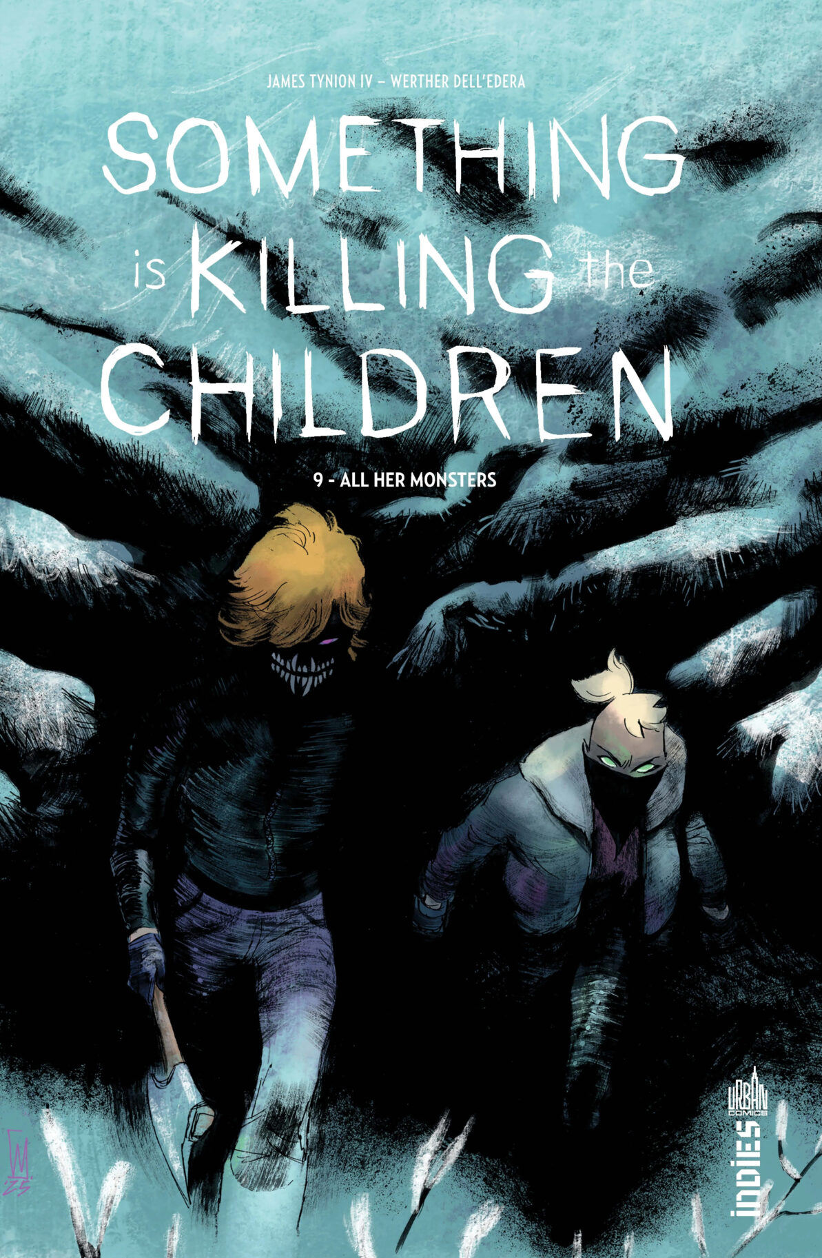 SOMETHING IS KILLING THE CHILDREN TOME 9