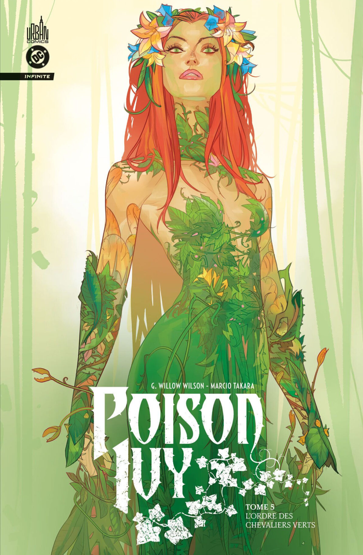 POISON IVY INFINITE TOME 5