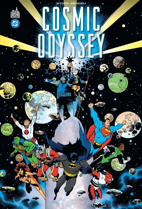 COSMIC ODYSSEY (1988)