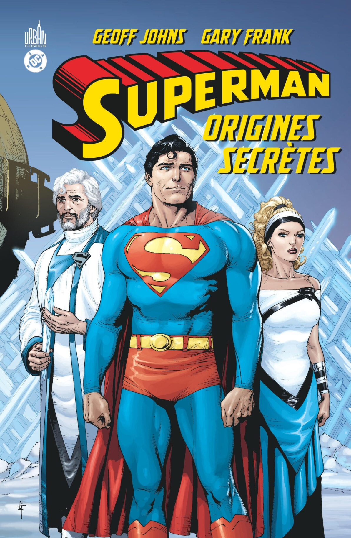 SUPERMAN ORIGINES SECRETES (2009)