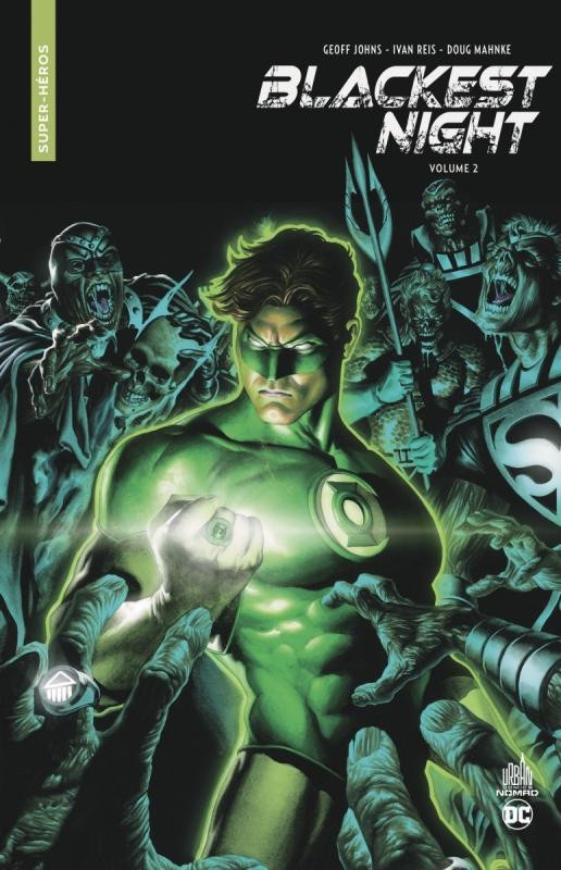 URBAN COMICS NOMAD : JUSTICE LEAGUE - URBAN COMICS NOMAD : BLACKEST NIGHT TOME 2