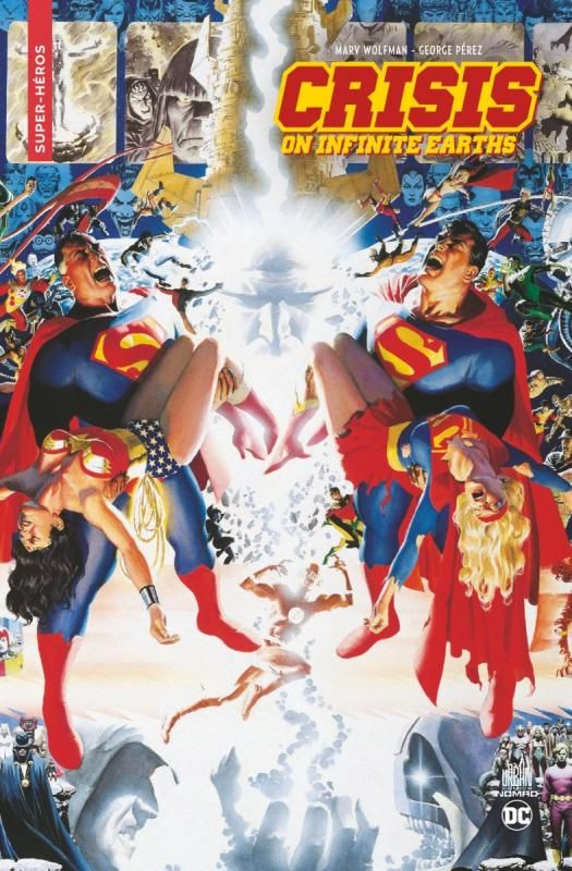 URBAN COMICS NOMAD : JUSTICE LEAGUE - URBAN COMICS NOMAD : CRISIS ON INFINITE EARTHS