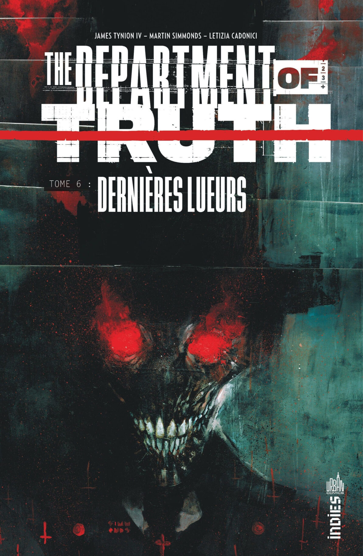 THE DEPARTMENT OF TRUTH TOME 6