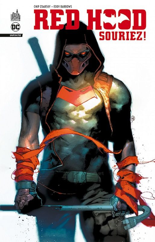 DC INFINITE - RED HOOD SOURIEZ