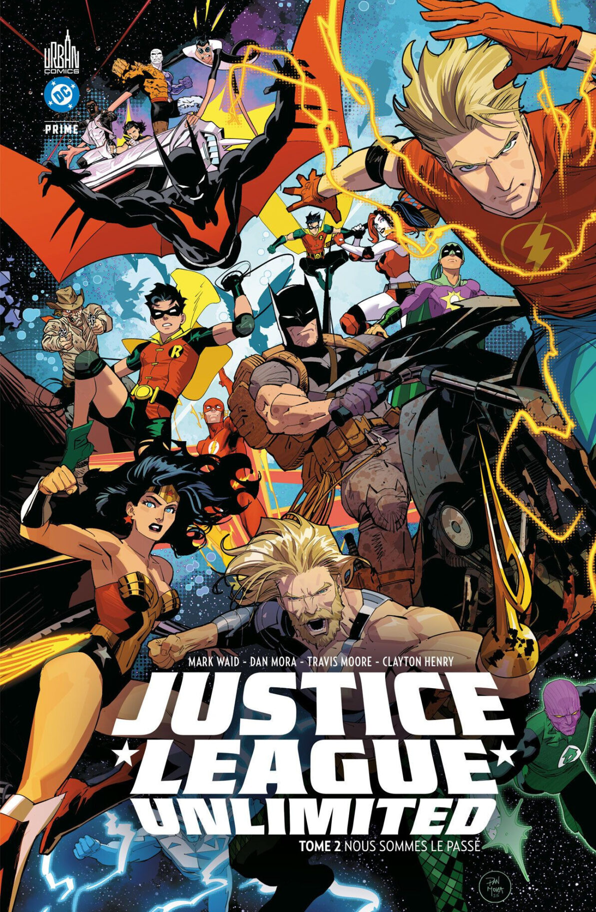 JUSTICE LEAGUE UNLIMITED TOME 2