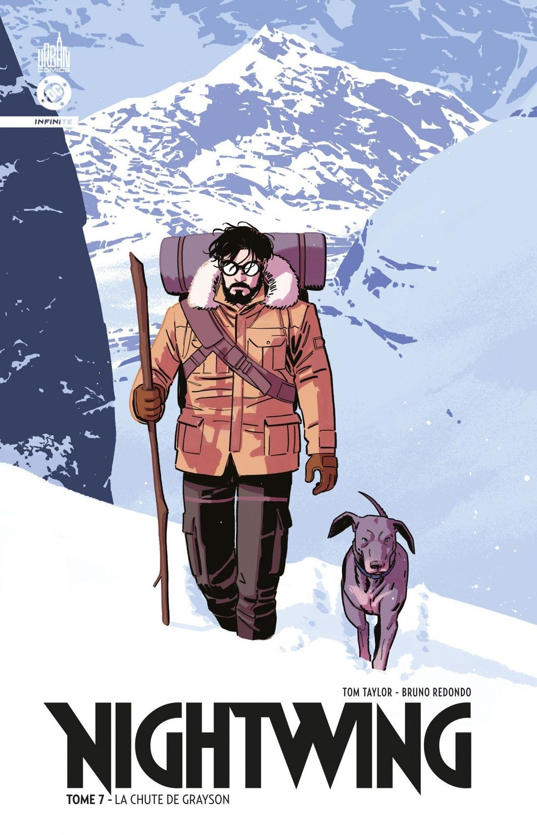 NIGHTWING INFINITE TOME 7