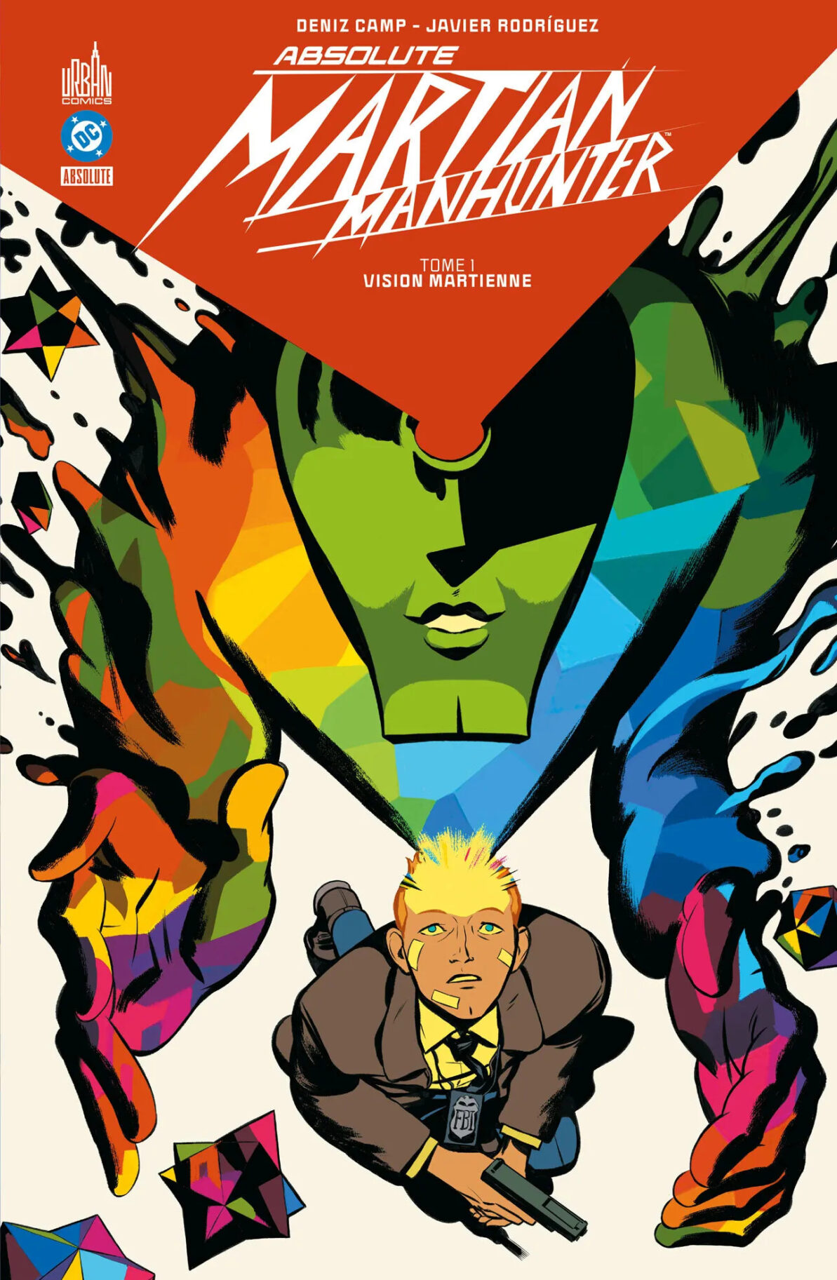 ABSOLUTE MARTIAN MANHUNTER TOME 1
