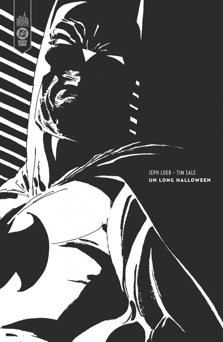 DC BLACK LABEL - BATMAN UN LONG HALLOWEEN