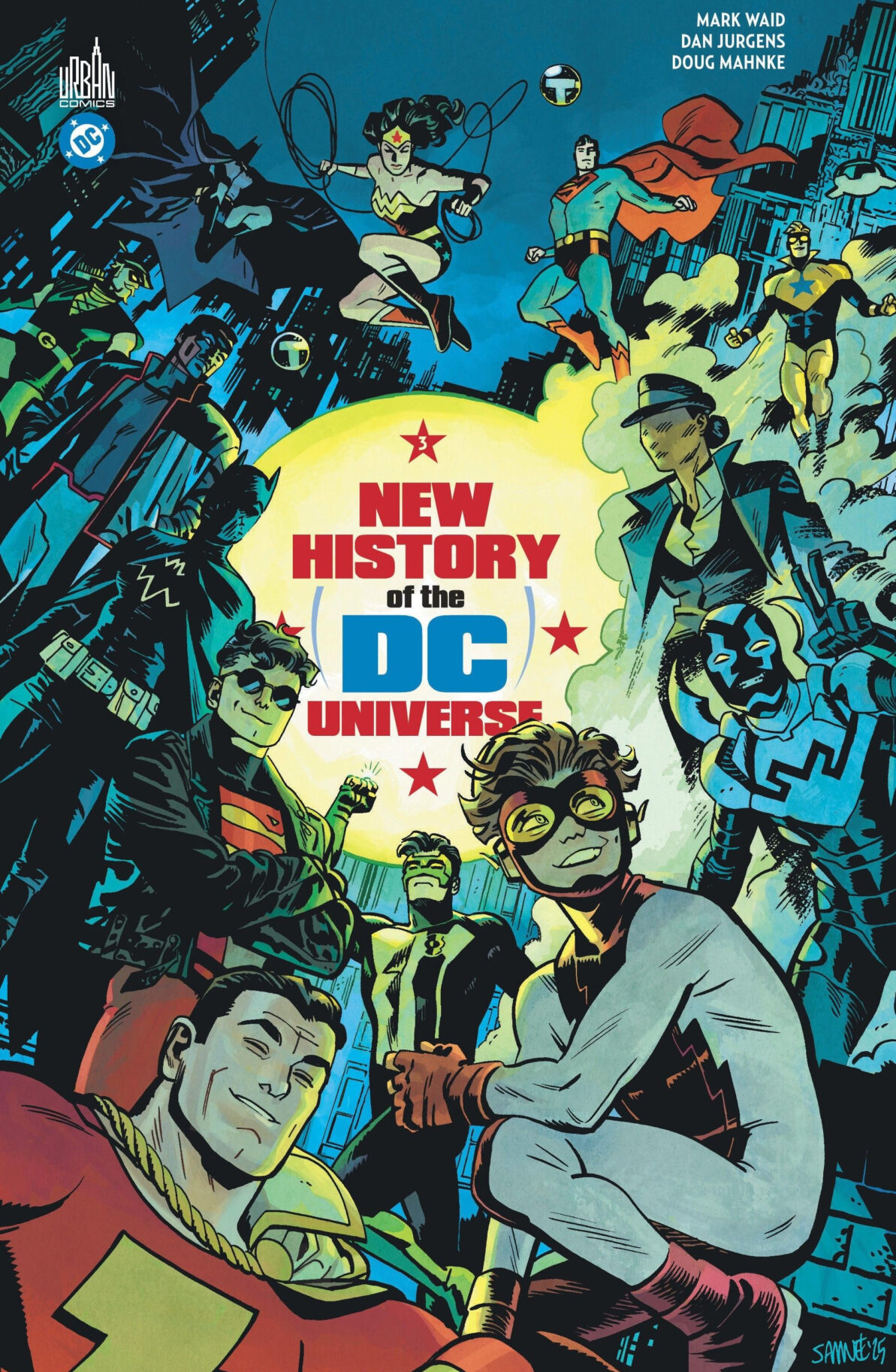 NEW HISTORY OF THE DC UNIVERSE - T03 - NEW HISTORY OF THE DC UNIVERSE #3